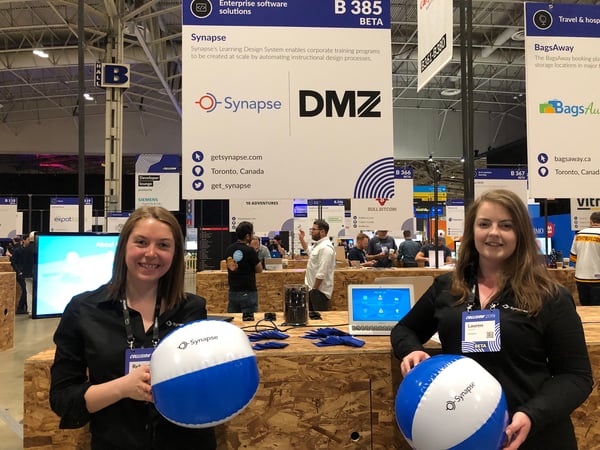 Booth at Collision 2019